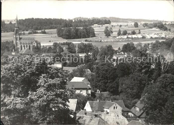 Bogatynia Reichenau Sachsen Teilansicht