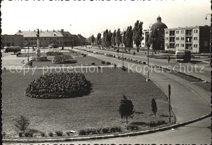 Szekesfehervar Friedensplatz