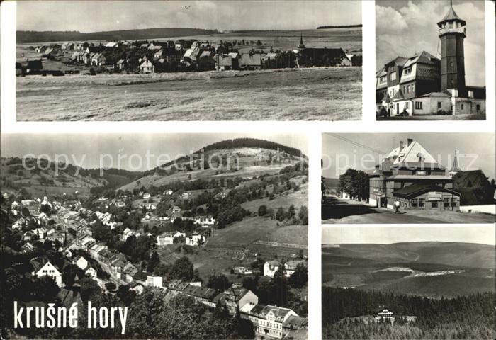 Krusne Hory Panorama Turm