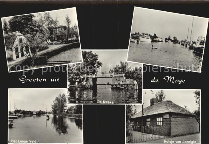 Meije De Kwakei Het Lange Veld