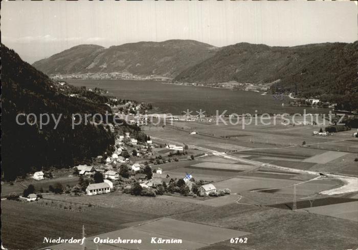 Ossiachersee Panorama Niederdorf
