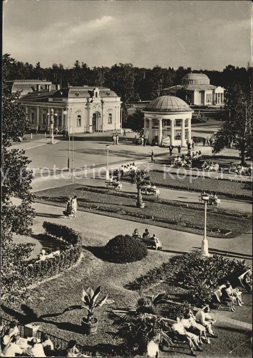 Frantiskovy Lazne Friedensplatz