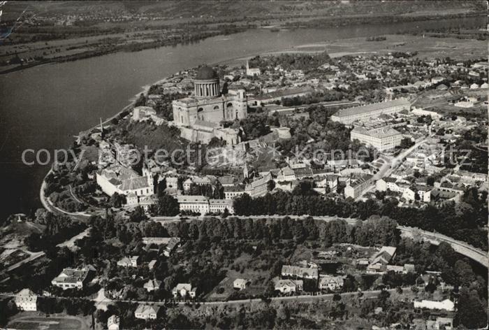 Esztergom Fliegeraufnahme