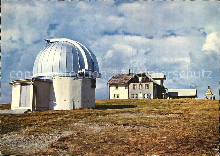 Gerlitzen Plateau mit Sonnenobservatorium und Gipfelhaus