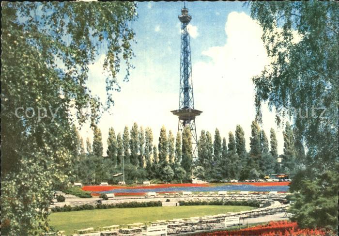 BERLIN  CITY Funkturm