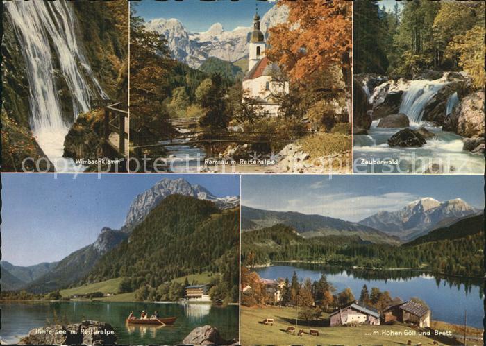 BERCHTESGADEN Bayern Ramsautal