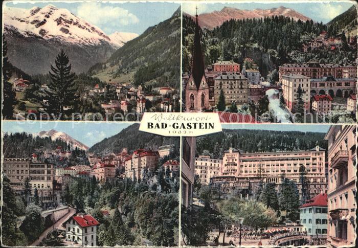 Bad Gastein Stadtansichten