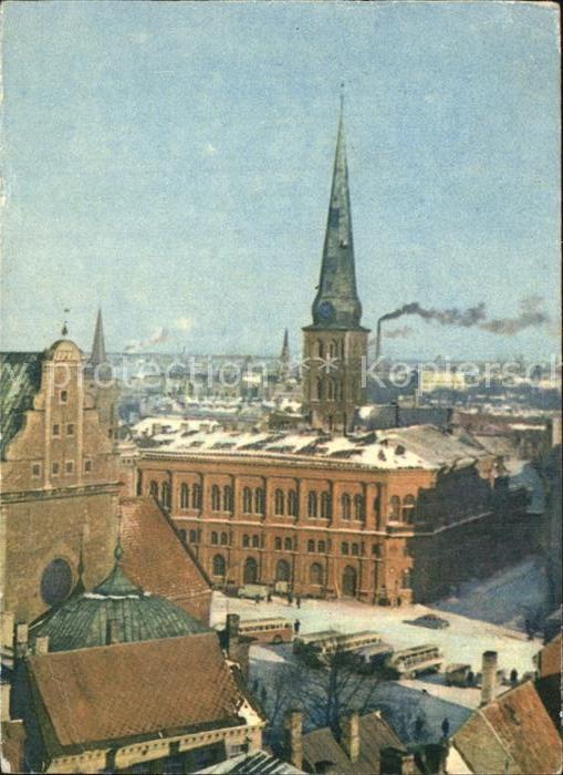 Riga Lettland Teilansicht