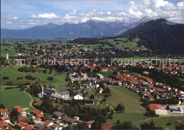 Pfronten Ostallgaeu Bayern Gesamtansicht