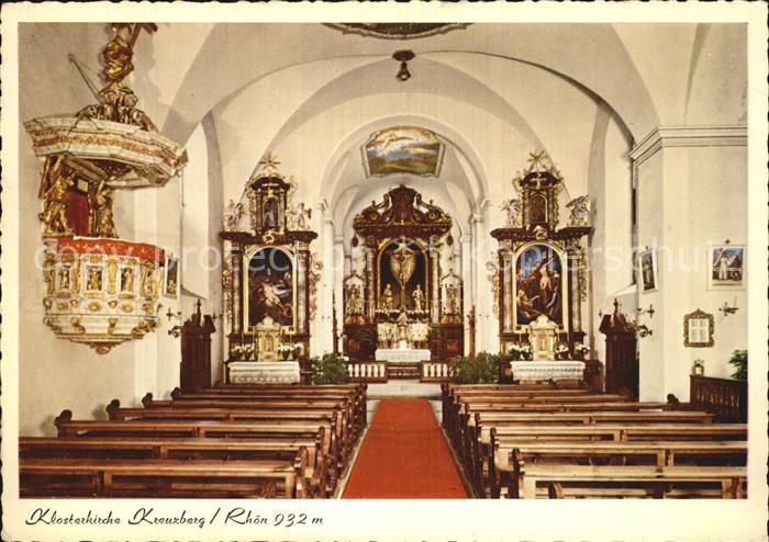 Kreuzberg Rhoen Klosterkirche