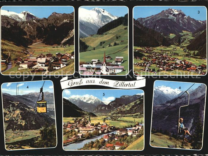 Zillertal Tirol Mayrhofen Hintertux Zell am Ziller