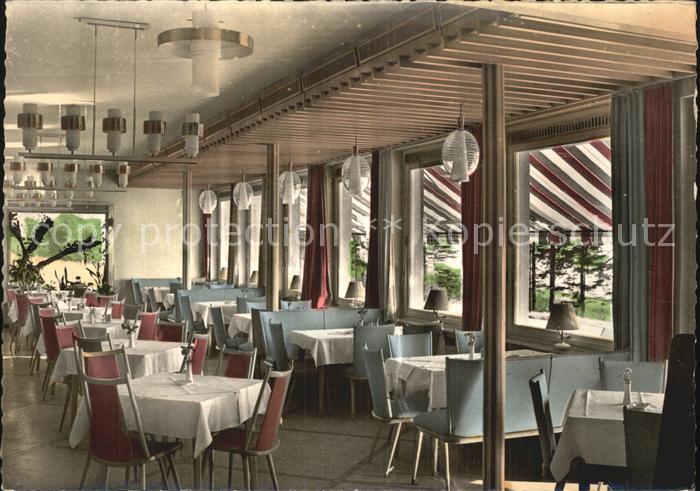 Grebenhain Berggasthaus Herchhainer Hoehe