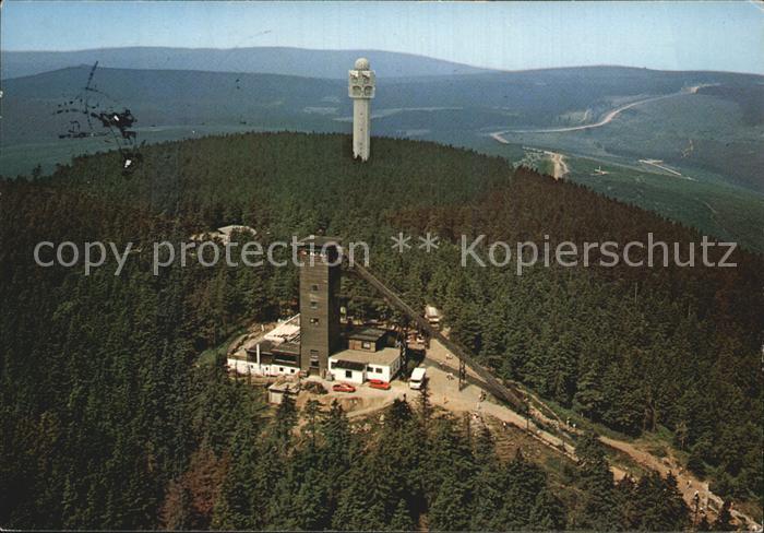 Braunlage Harz Wurmbergbaude und Sender