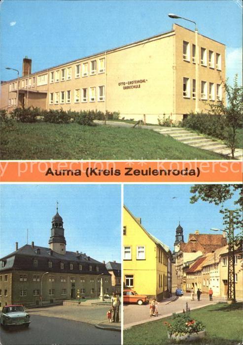Auma-Weidatal Otto Grotewohl Oberschule Heimatstube Eichplatz