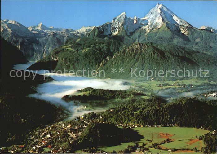 BERCHTESGADEN Bayern Blick von der Kneifelspitze
