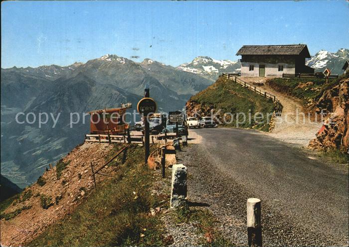 Passo del Giovo Jaufenpass Enzianhuette