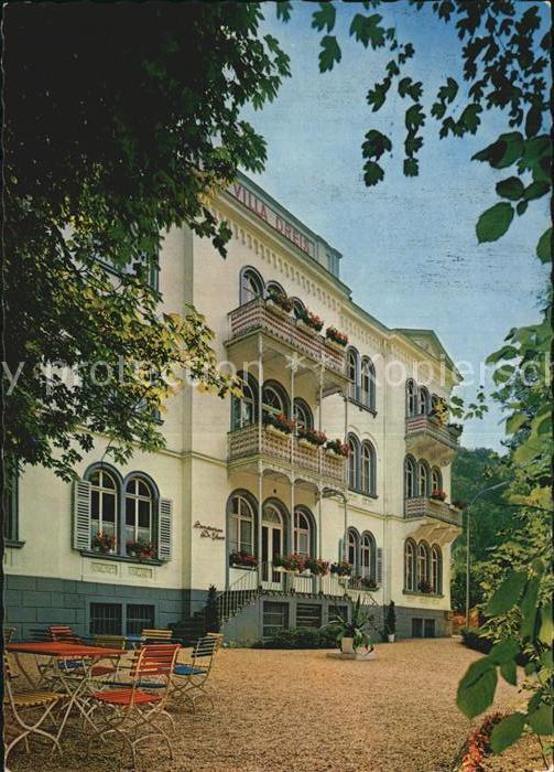 Bad Ems Sanatorium Doktor Eckert Haupthaus Ville Dreis