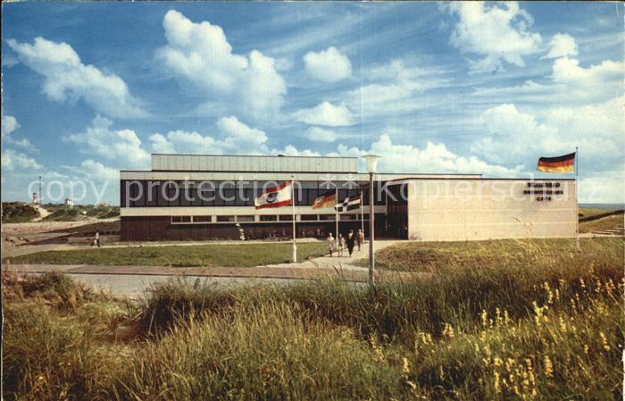 BORKUM Nordseebad Niedersachsen Meerwasser Wellen Hallenbad