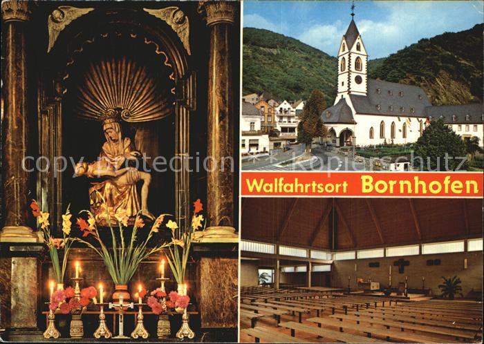Bornhofen Kamp Wallfahrtskirche