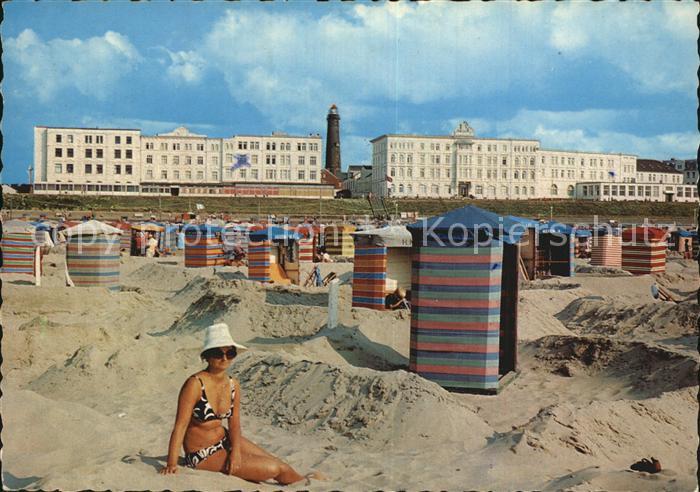 BORKUM Nordseebad Niedersachsen Nordstrand