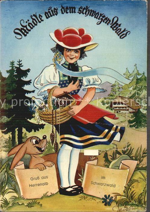 Herrenalb Bad Herrenalb Schwarzwaldmaedel