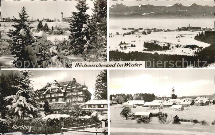 Hoechenschwand Schwarzwald BW Panorama Kurhaus