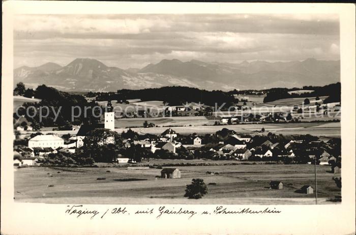 Waging See mit Gaisberg und Schmittenstein