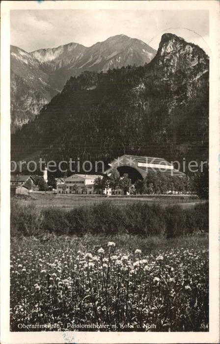 OBERAMMERGAU Bayern Passionstheater