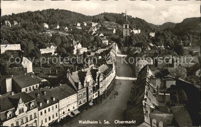 Waldheim Sachsen Obermarkt