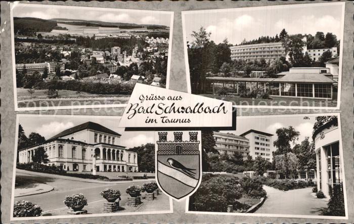 Bad Schwalbach Panorama Kurhaus Anlagen
