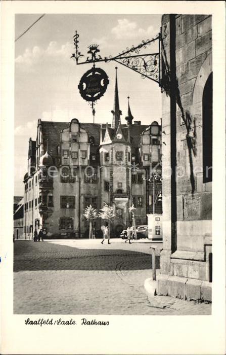 Saalfeld Saale Rathaus