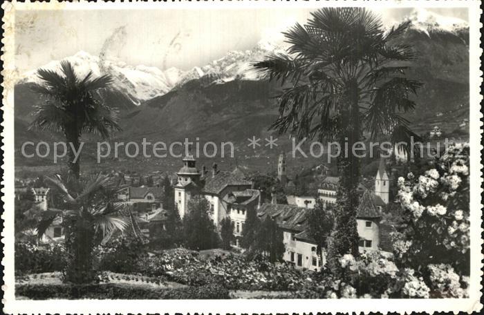 Merano Meran Panorama