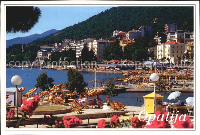 Opatija Abbazia Teilansicht