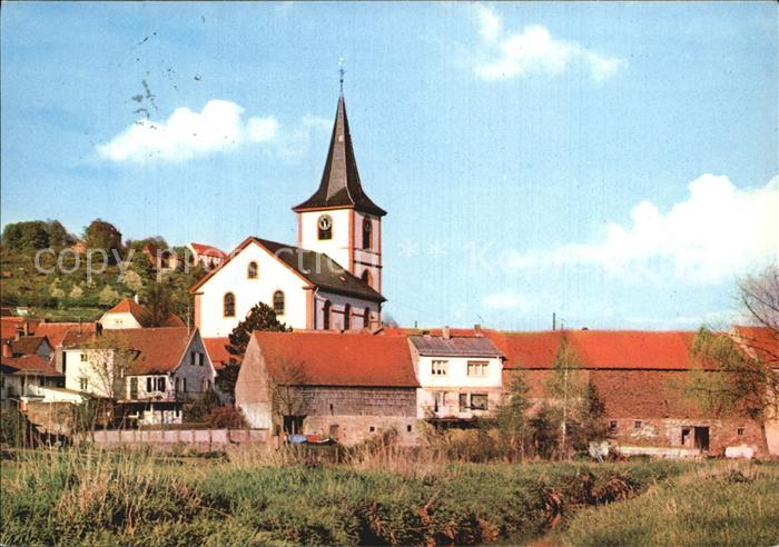 Reichelsheim Odenwald Ev Kirche