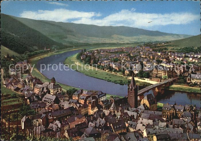 BERNKASTEL-KUES Berncastel Rheinland-Pfalz Moselpartie