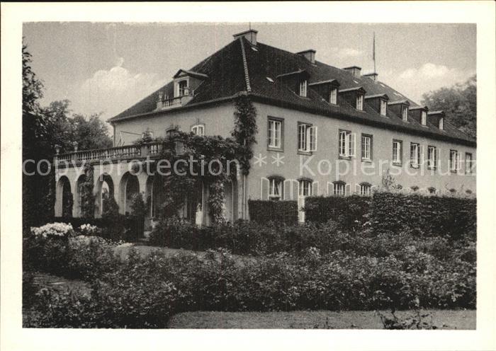 Friedrichsruh Hamburg Gebaeudeteil