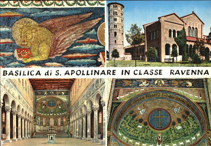 Classe Simbolo del Evangelista Marco Basilica di S Apollinare Interno Catino del