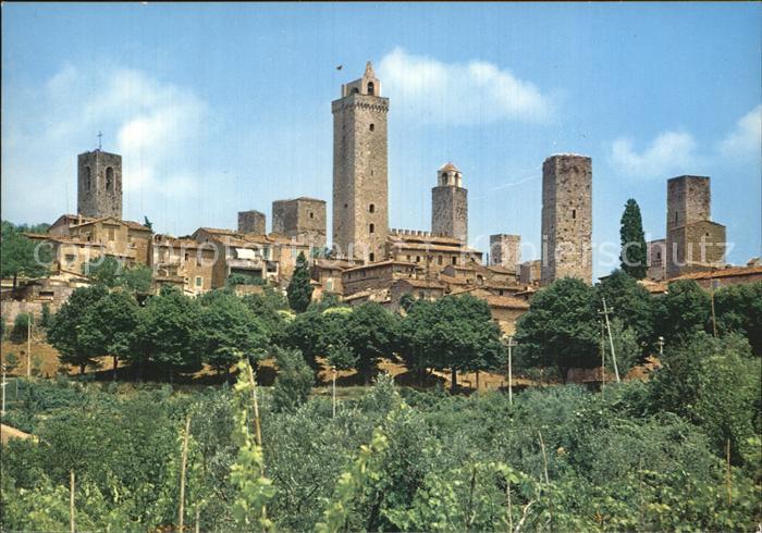 Siena Citta di S Gimignano