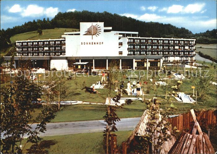 Grafenau Niederbayern Steigenberger Hotel Sonnenhof