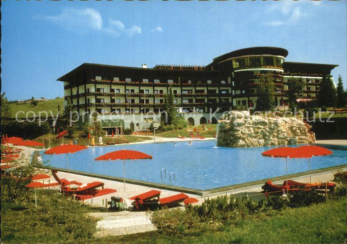 Sonthofen Oberallgaeu Kurhotel Sonnenalp Schwimmbad