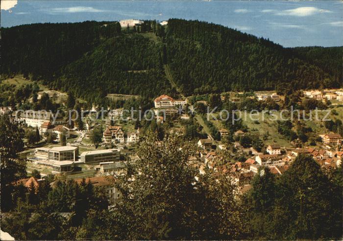 Wildbad Schwarzwald Panorama