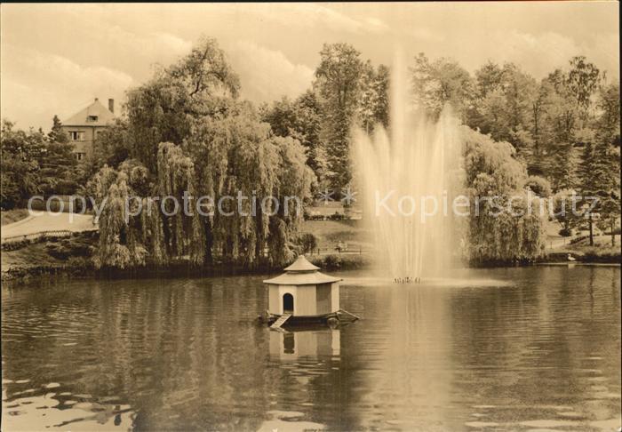Schmoelln-Putzkau Am Brauereiteich Fontaene