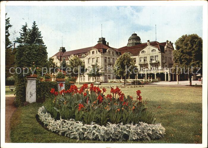 Bad Salzschlirf Kurhaus Hotel Badehof