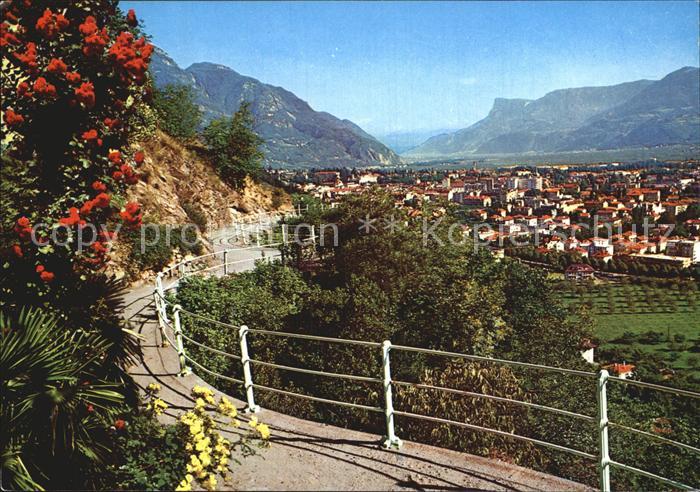 Meran Merano Tappeinerweg mit Gantkofel