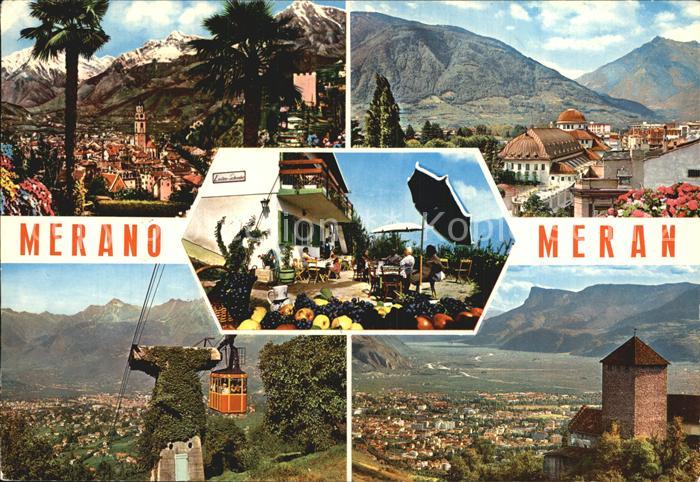 Merano Meran Promenade Kurhaus Haflingerbahn Schloss Tirol Tscherms Waalweg Leit