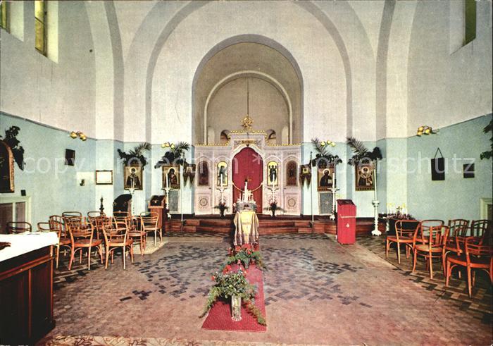 Sanremo Russische Kirche Inneres