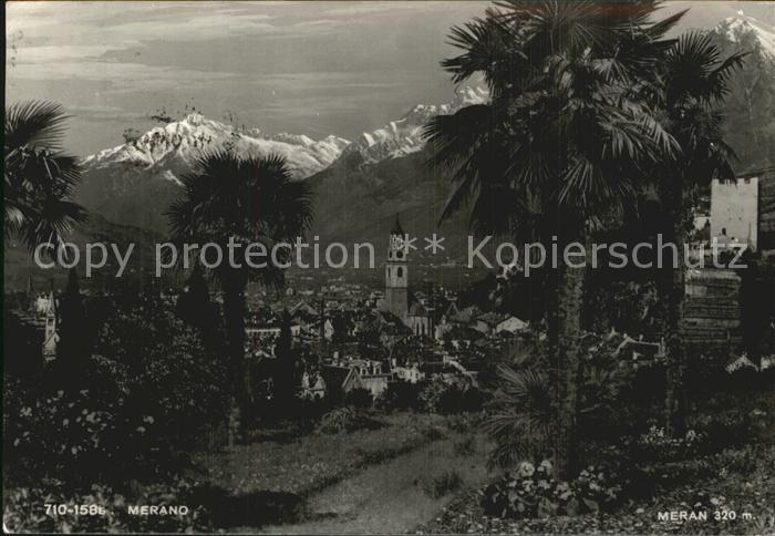 Merano Meran Panorama