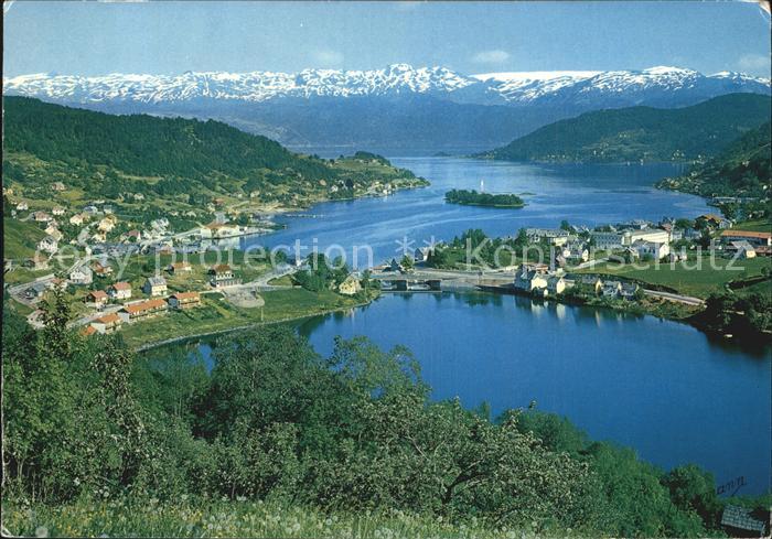 Hardanger Norheimsund Panorama