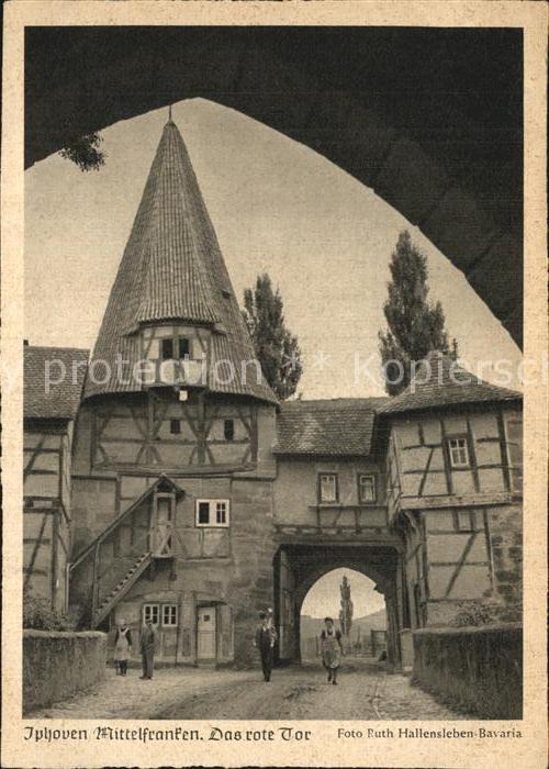 Iphofen Das rote Tor