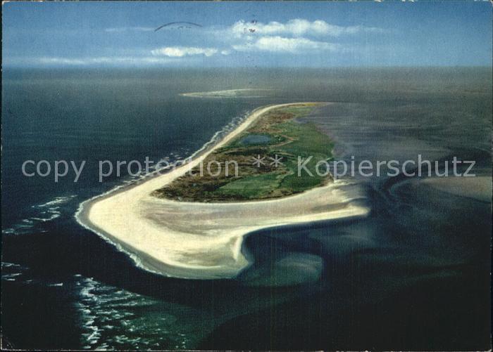 Juist Nordseebad Fliegeraufnahme